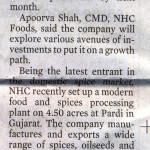 NHC Foods-Hindu Business Line (All Editions), Page 10, 21 Feb 2013