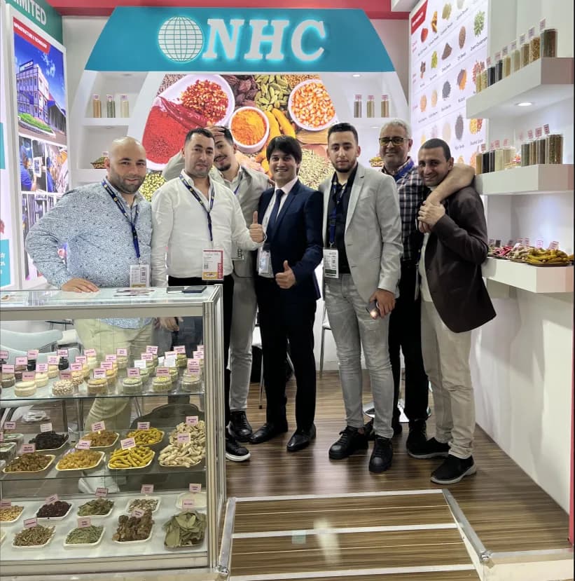 NHC Foods at Gulfood, Dubai